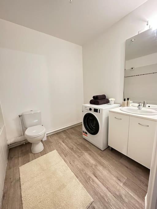 Carrières-sous-PoissyCosy House A 6 Min Du Rer A Et Psaアパートメント エクステリア 写真